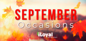 September occasions