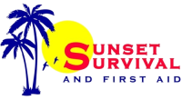 Sunset Survival Logo Transparent